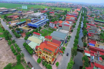 Nam Định công bố 4 xã đạt chuẩn nông thôn mới nâng cao