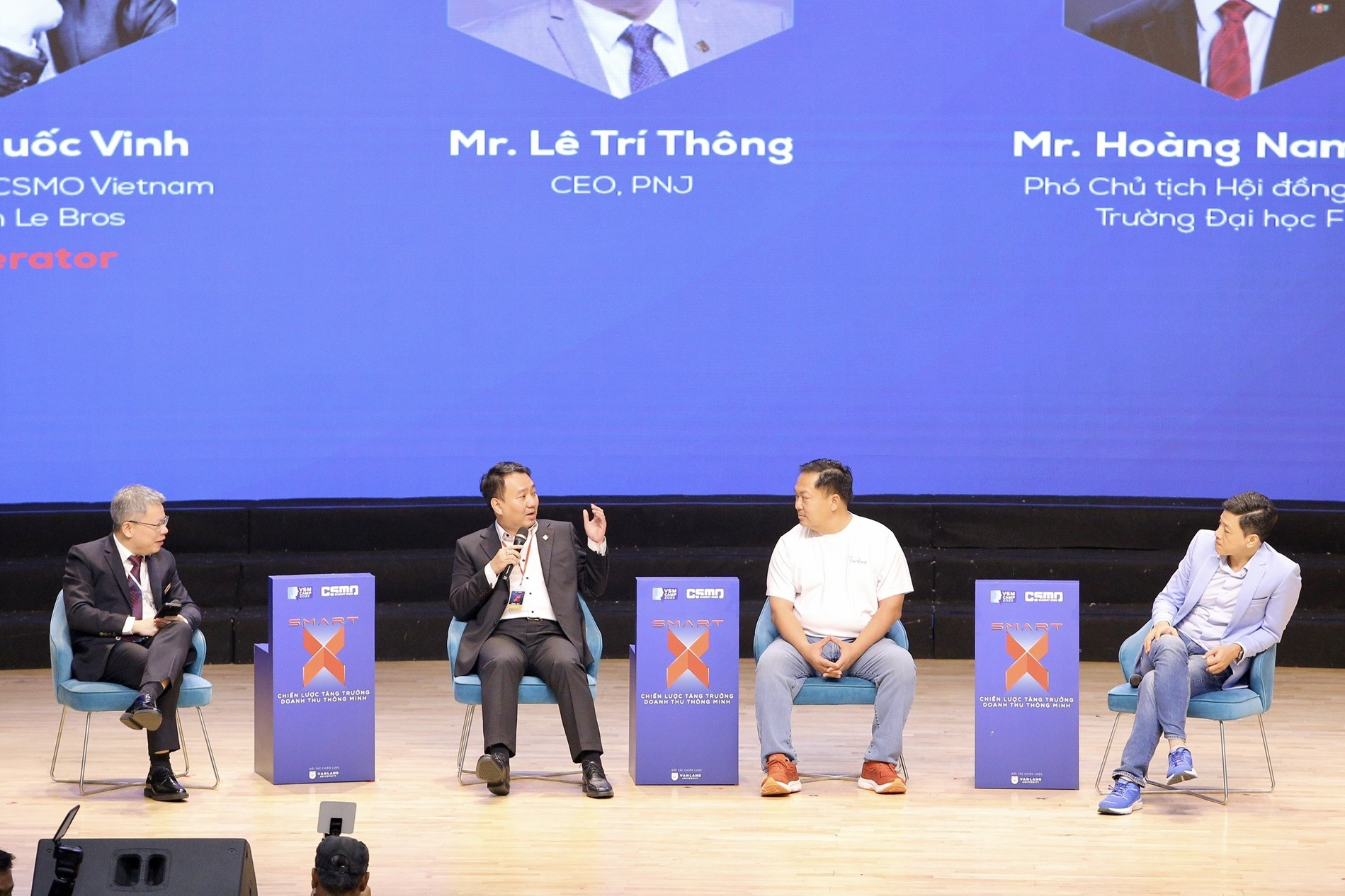 Sếp PNJ, FPT muốn biến AI thành ‘con sen’ trong doanh nghiệp