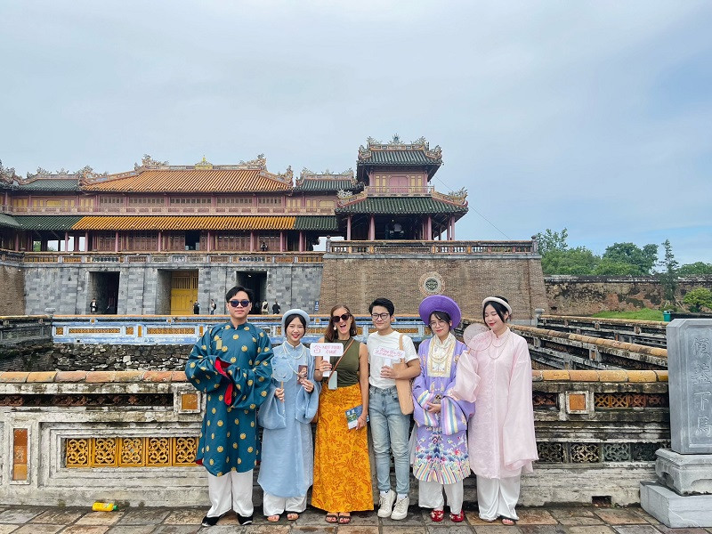 Student project done to promote Hue cuisine