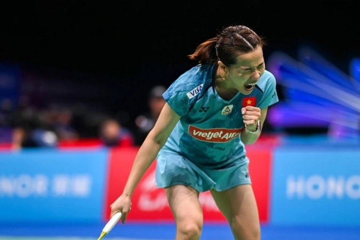 Thuy Linh beats Danish opponent, enters China Masters quarter-finals