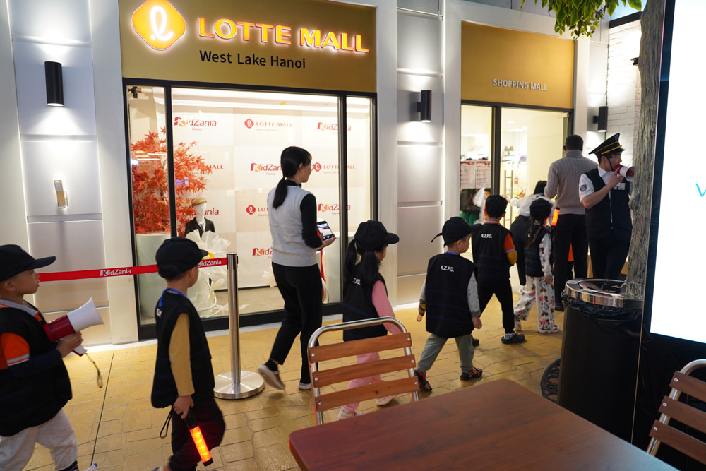 4 trải nghiệm nghề nghiệp trẻ em cực thích ở KidZania Hà Nội