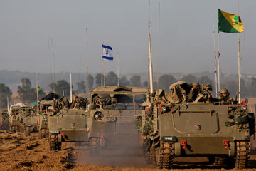 Vùng biên vang còi báo động khi dừng bắn, Israel nói dân Nam Gaza không bắc tiến