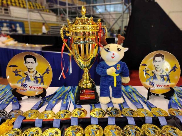 7th World Vovinam Championship opens in HCM City