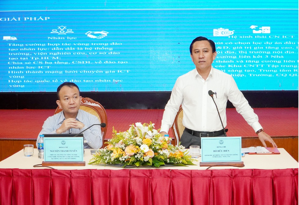 Thu hút đầu tư sản xuất các sản phẩm IoT, trí tuệ nhân tạo tại Bà Rịa-Vũng Tàu, Bình Dương, Đồng Nai