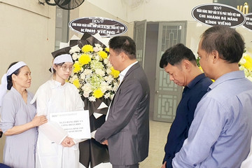 BIDV thăm, viếng và hỗ trợ gia đình nạn nhân vụ cướp ngân hàng tại Đà Nẵng