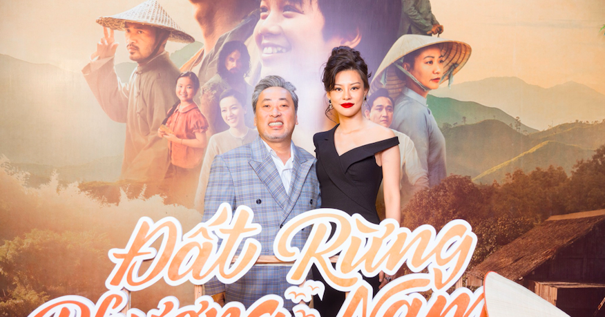 Đất rừng phương Nam trắng tay, Nguyễn Quang Dũng nhận giải thay Bùi Lan Hương