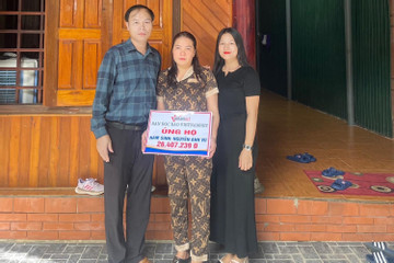Nam sinh suy thận ở Hà Tĩnh được ủng hộ hơn 26 triệu đồng
