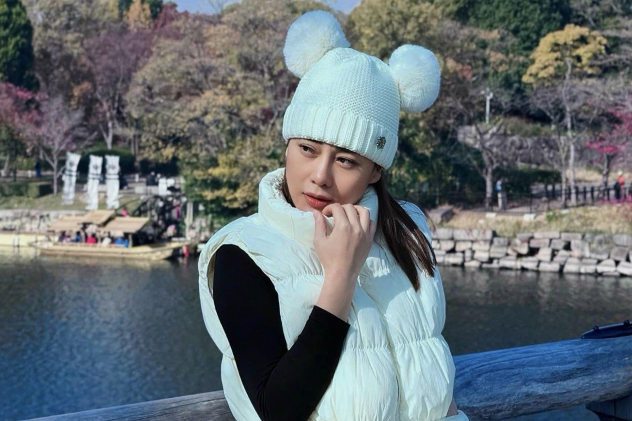 Phương Oanh trẻ trung ở Nhật Bản sau khi hoãn cưới với Shark Bình