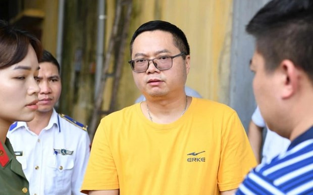 Tens of million-USD drug trafficking ring bust hinh anh 1