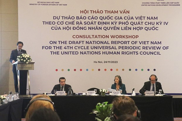 Vietnam implements 86.7% of UPR third cycle recommendations hinh anh 2