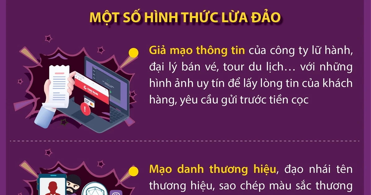 Cảnh báo chiêu trò lừa đảo khách du lịch dịp cuối năm