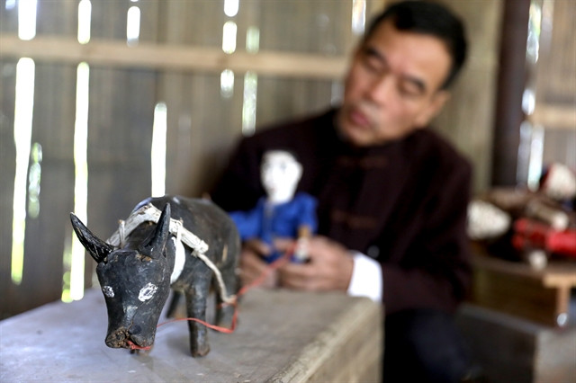 The magic of ethnic Tày stick puppetry