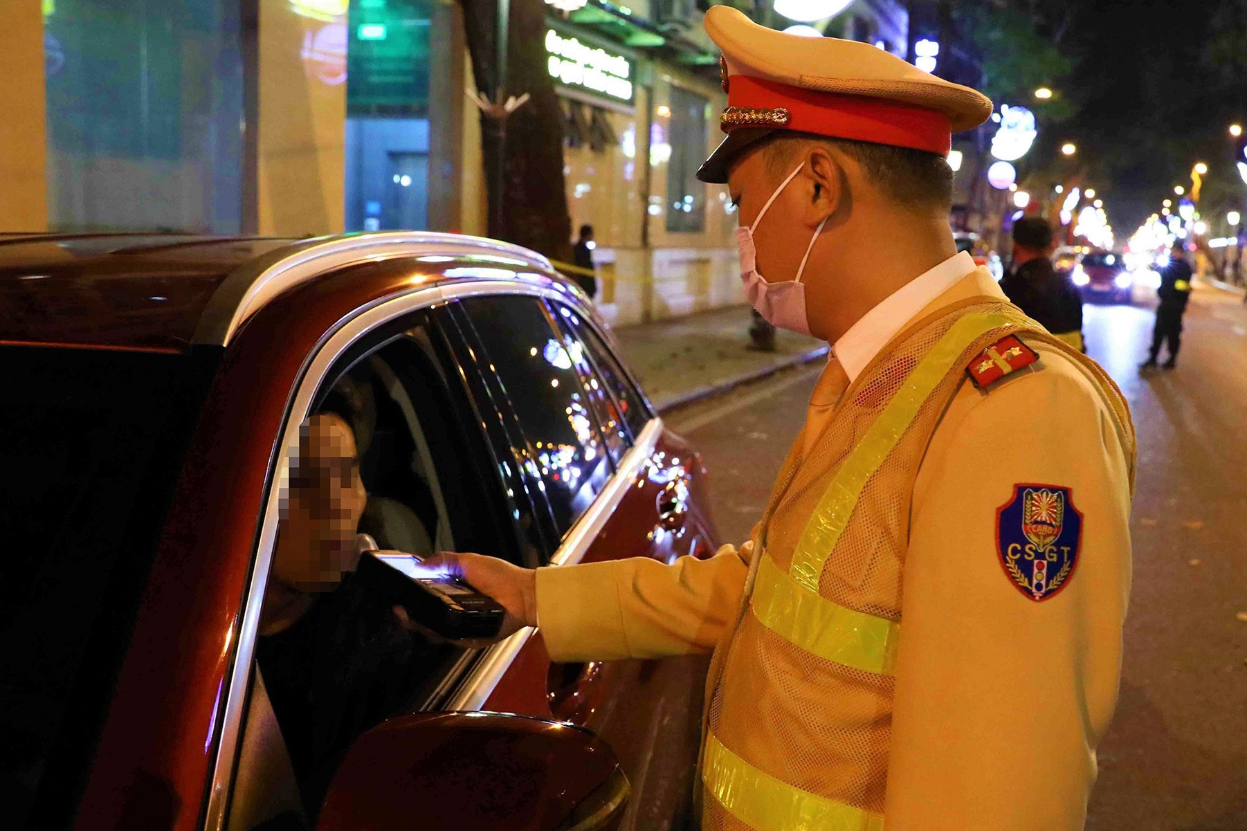 Đại tá Nguyễn Quang Nhật: CSGT xử lý nồng độ cồn