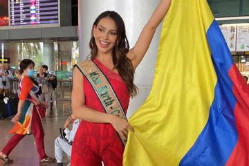 Dàn hoa hậu quốc tế xinh đẹp 'đổ bộ' Việt Nam dự thi Miss Earth 2023