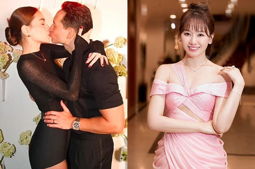 Hồ Ngọc Hà ôm hôn Kim Lý, Hari Won ngày càng quyến rũ