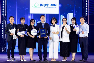 Imexpharm - Top 5 DN ngành y tế có môi trường làm việc tốt nhất Việt Nam