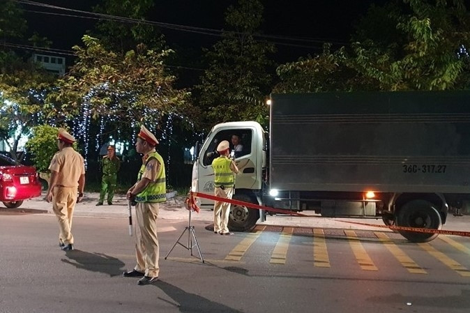 Khởi tố đối tượng ở Thanh Hóa tát vào mặt CSGT đang làm nhiệm vụ