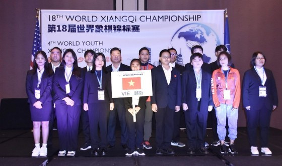 Lai Ly Huynh defends rapid chess gold at 18th World Xiangqi Championship