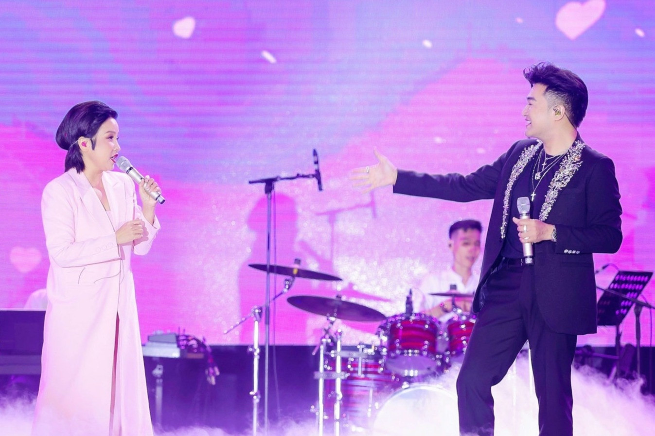 Mỹ Linh, Minh Quân khiến khán giả thổn thức với 'Trái tim không ngủ yên'