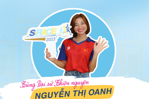 Nguyễn Thị Oanh chạy gây quỹ phẫu thuật cho trẻ em khuyết tật vận động