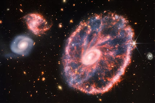 Phát hiện nhiều thiên hà 'tuổi teen', trẻ nhất trong vũ trụ
