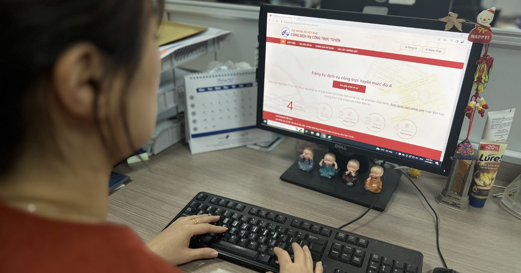 Quy định mới về cấp đổi giấy phép lái xe