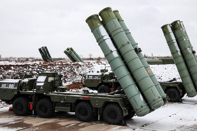 Rộ tin Nga chuyển hệ thống phòng không S-400 từ Kaliningrad tới Ukraine