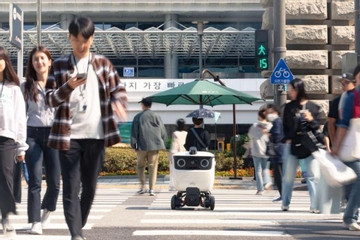 Robot dần trở thành một phần cuộc sống tại Hàn Quốc