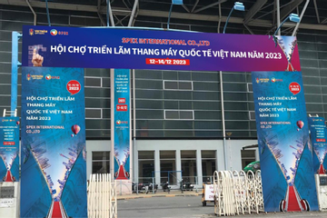 Tháng 12, Triển lãm quốc tế ngành thang máy tại TP.HCM