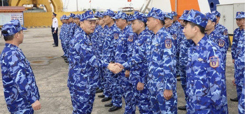 Vietnam and China hold joint patrol in Gulf of Tonkin waters