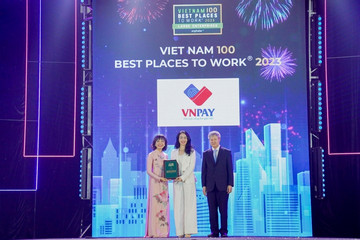 VNPAY đạt Top 40 Nơi làm việc tốt nhất Việt Nam khối doanh nghiệp lớn