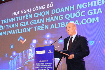 100 doanh nghiệp tiêu biểu sẽ tham gia Gian hàng Quốc gia Việt Nam