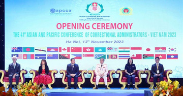 Asian & Pacific Conference of Correctional Administrators opens