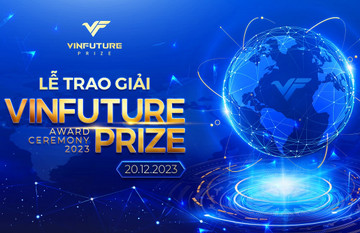 Công bố tuần lễ khoa học công nghệ và lễ trao giải VinFuture mùa thứ 3