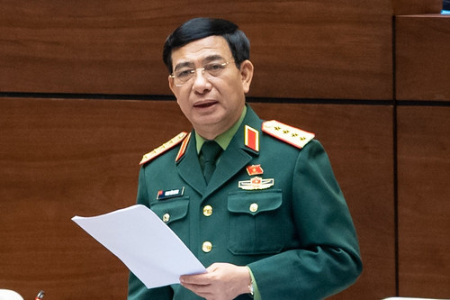 Đại tướng Phan Văn Giang: Có chính sách lương, nhà ở thu hút chuyên gia quân sự