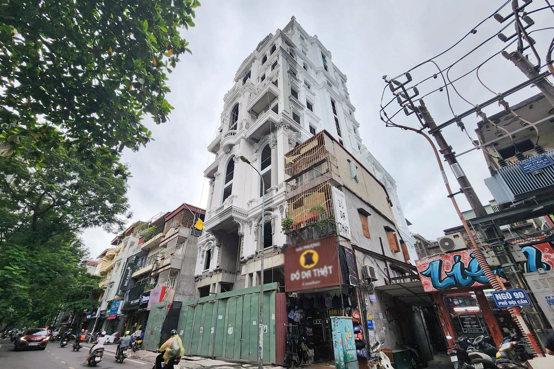 Hà Nội kiểm tra thông tin ‘đại gia’ có biệt thự vi phạm xây dựng ở Ba Đình