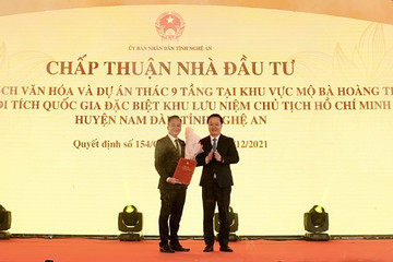 Khởi công 2 dự án tại Khu lưu niệm Chủ tịch Hồ Chí Minh ở Nghệ An