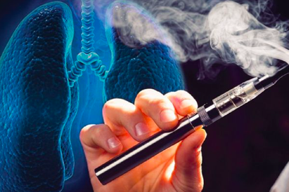 Mối nguy hiểm của nicotin trong thuốc lá điện tử