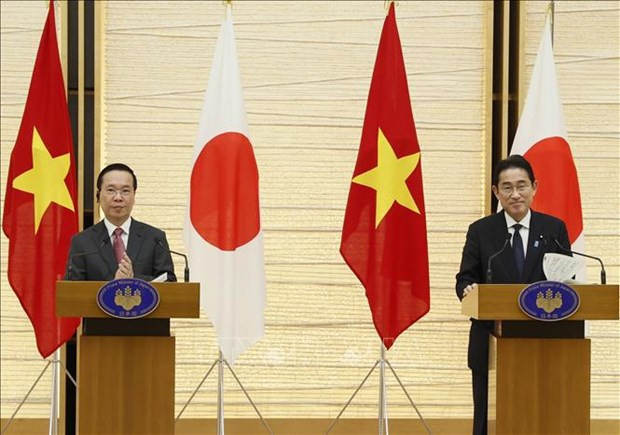 Vietnam, Japan lift relations to comprehensive strategic partnership