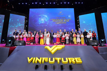‘VinFuture nâng cao uy tín và vị thế quốc tế của Việt Nam’