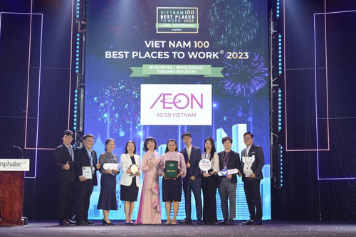 ‘Chìa khoá’ để AEON Việt Nam duy trì vị trí ‘Nơi làm việc tốt nhất’ ngành bán lẻ