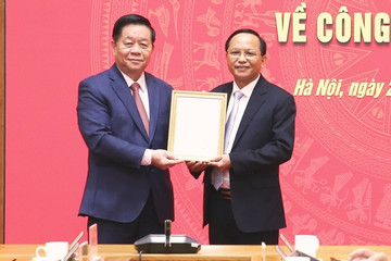 Đại tá Phạm Ngọc Phương giữ chức Trợ lý Trưởng ban Tuyên giáo Trung ương