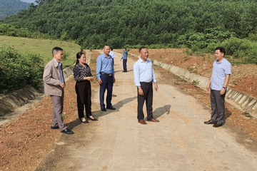 Đẩy mạnh giám sát Chương trình xây dựng nông thôn mới nâng cao tại Con Cuông