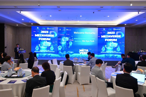 Diễn đàn Metaverse Việt Nam 2023: Để doanh nghiệp Hàn Quốc vào Việt Nam