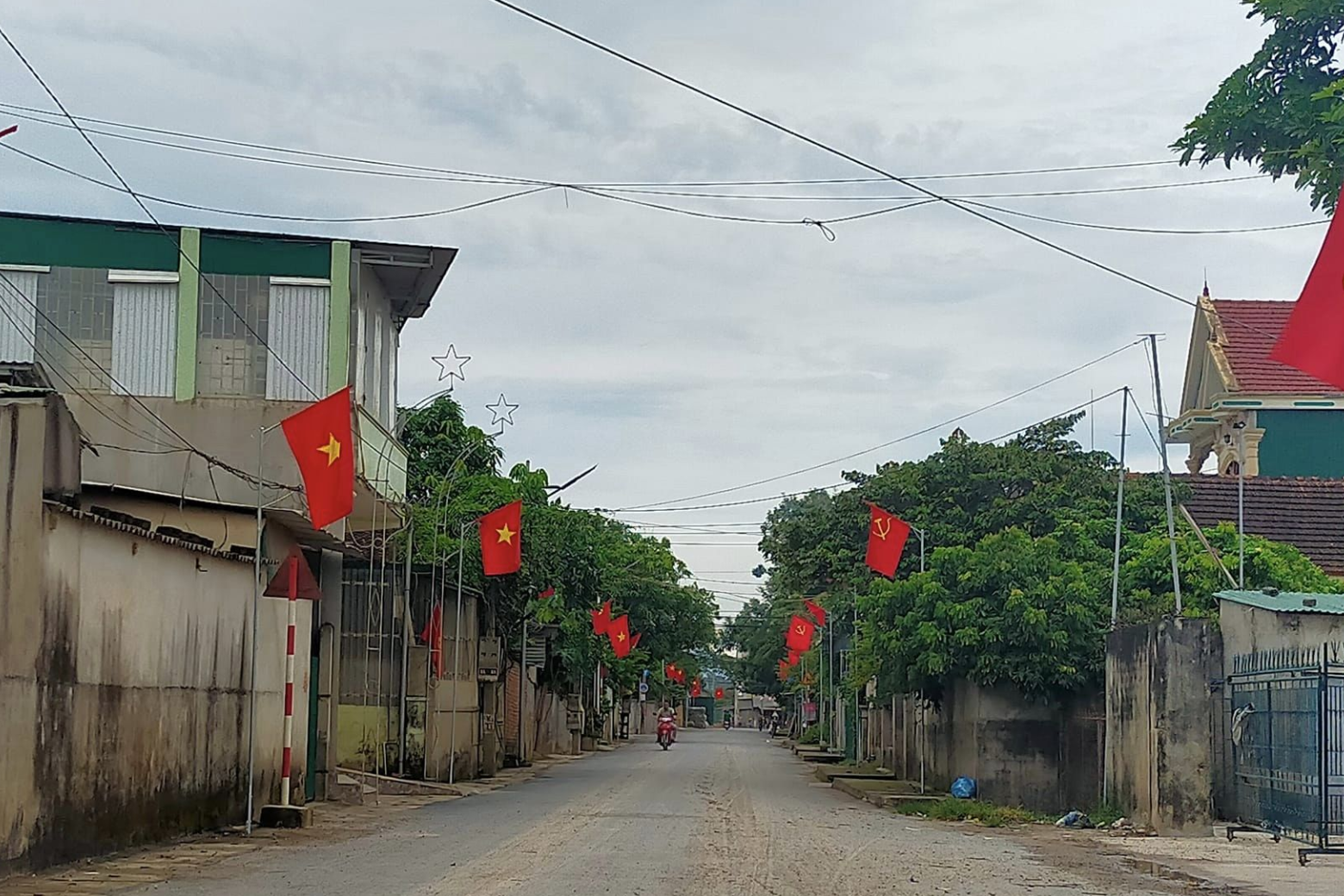 Đô Lương (Nghệ An) được công nhận đạt chuẩn nông thôn mới