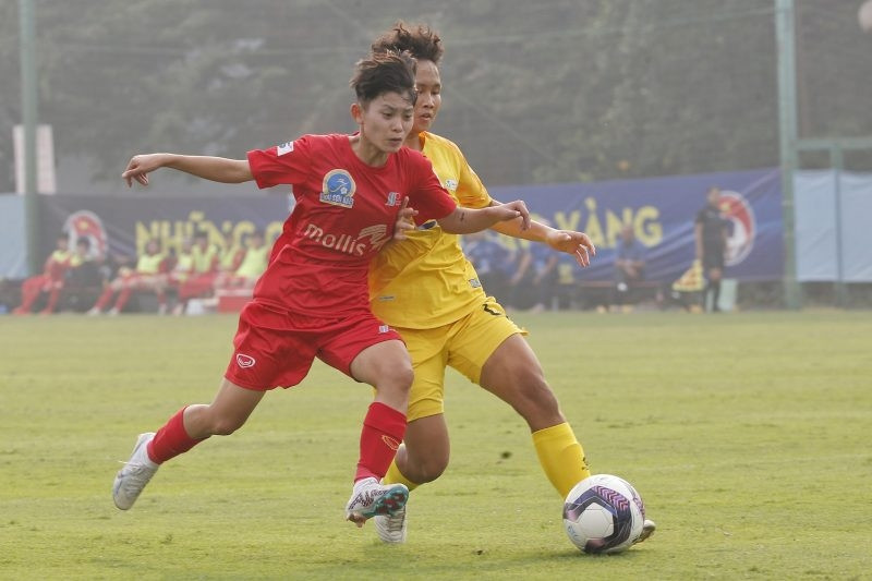 Giải bóng đá nữ VĐQG 2023: Than KSVN gây bất ngờ