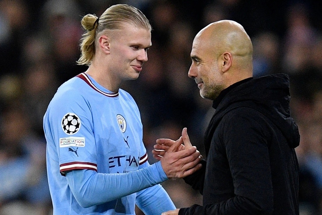 Haaland lập kỷ lục mới ở Cúp C1, Pep Guardiola phản ứng không ngờ