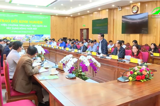 Lâm Đồng và Bạc Liêu trao đổi kinh nghiệm xây dựng nông thôn mới