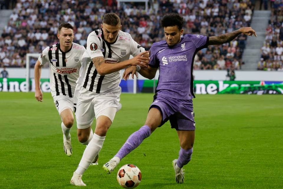 Lịch thi đấu bóng đá hôm nay 30/11/2023