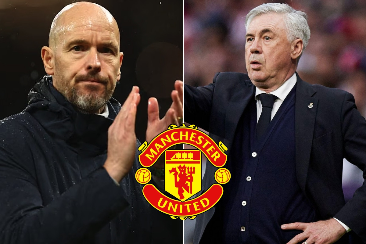MU mời Ancelotti thay Erik ten Hag, Casemiro và Garnacho mừng rỡ